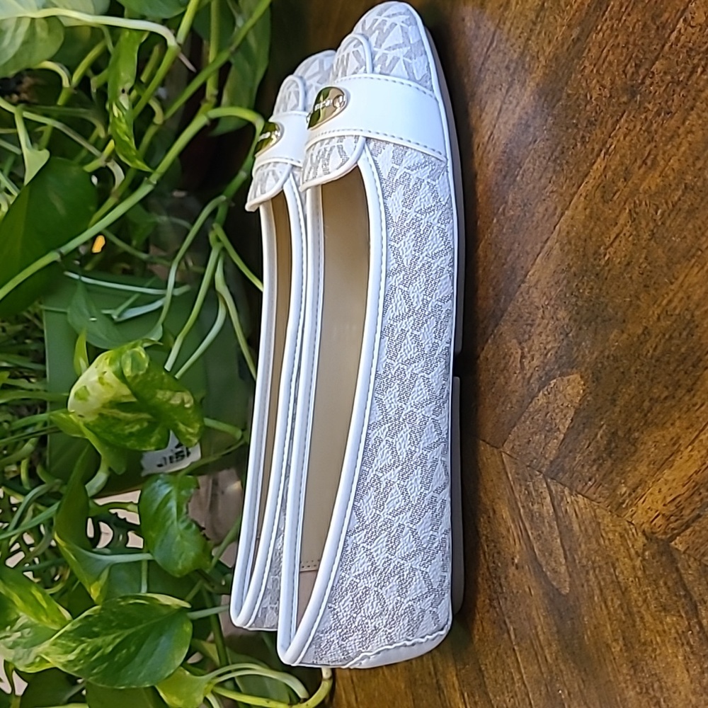 Michael Kors plate moc flats - Picture 7 of 11